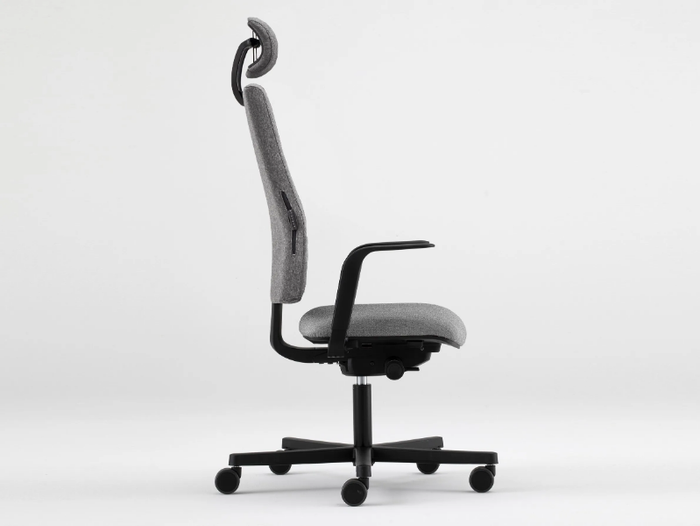 ZERO7 ELEGANT - Swivel high-back office chair _ Ares Line